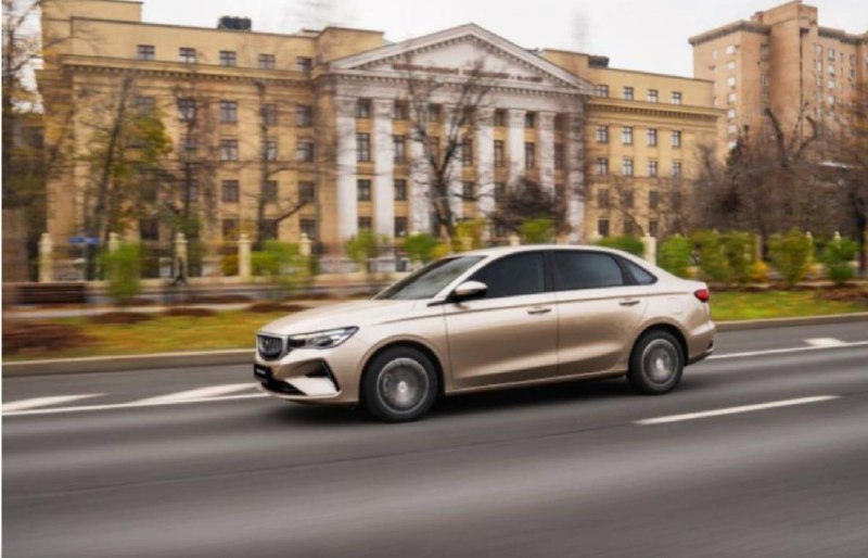 Geely отзывает 17 700 автомобилей Emgrand в России...