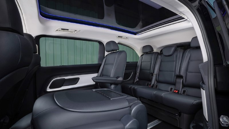 Mercedes-Benz VLE — новый преемник Vito и V-Class 8