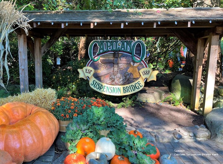 【加拿大】Capilano Suspension Bridge Park溫哥華卡皮拉諾吊橋公園－橫跨懸崖峽谷的驚奇之旅