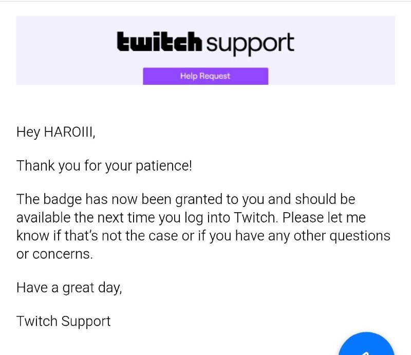 Иллюстрация к посту канала Twitch Badges