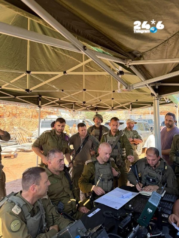 🇮🇱 The Chief of Staff with the Commander of the Central Command in assessing the situation following the serious attack.
