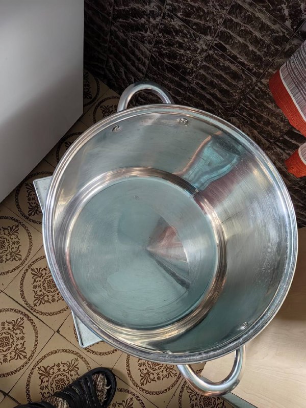 Продам кастрюлю из нержавейки 20 литров — фото 1