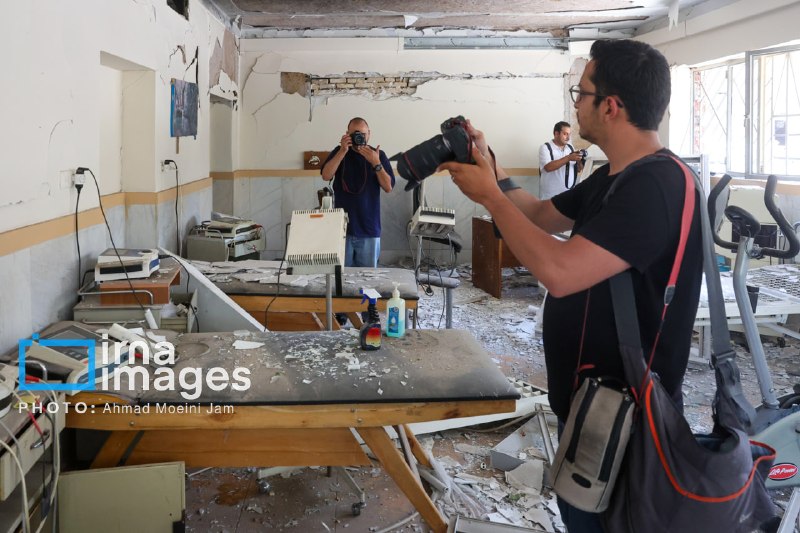 המנכ"ל הפרלמנטרי של משרד החוץ: במלחמה המוטלת, עיתונאים היו המספרים של הדיכוי וההתנגדות של העם