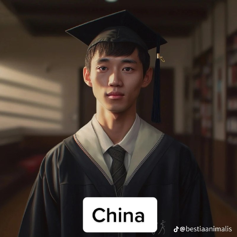 AI觉得各国的学生都长啥样？有些真的是惊艳了，一眼真，但印度的有点像美国非裔的，日本的有点像韩国的？不过俄罗斯我真的是一眼就觉得应该叫个娜塔莎什么的，挪威的那个一看就是个维京