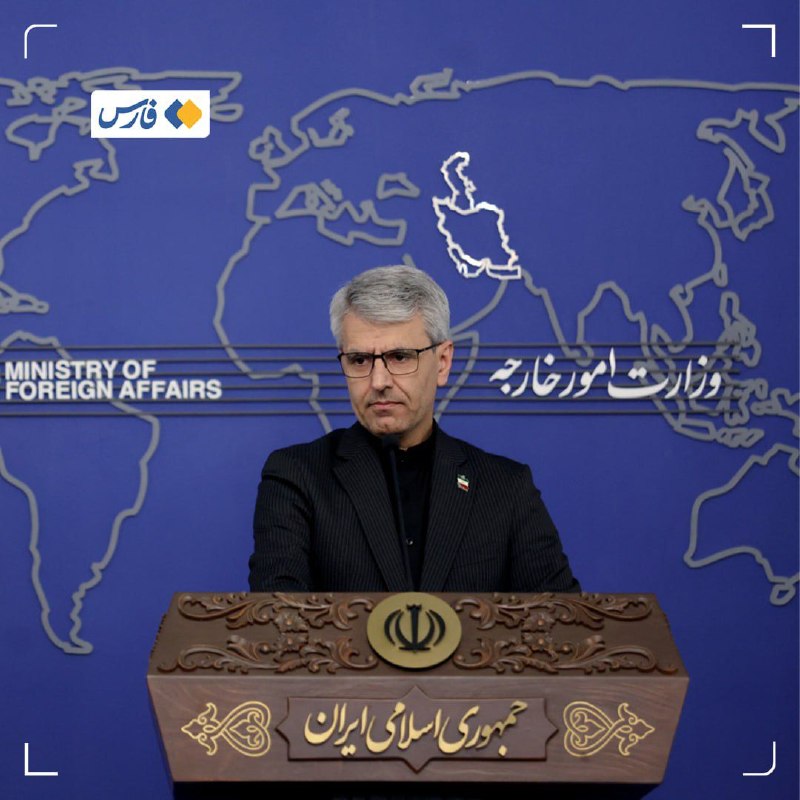 خبرگزاری فارس ✔: 🖼 بقائی: جنگ اقتصادی آمریکا علیه ایران، نقض حاکمیت ملی همۀ کشورها و اعلان جنگ به همۀ دولتها است🔹سخنگوی وزارت خارجه: اعل