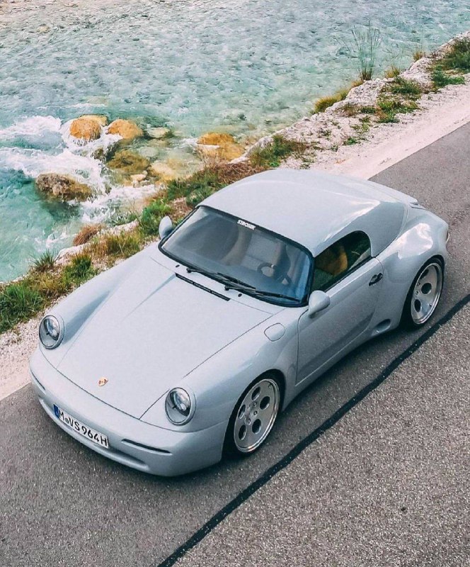 Porsche 964 от Strosek Design 9