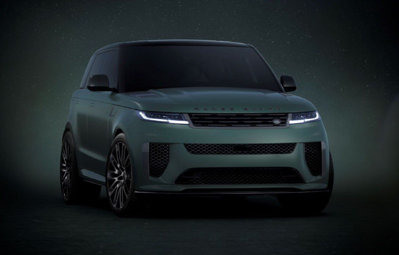 Range Rover Sport SV получил новые спецверсии 2