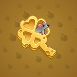 Clover Pin #57