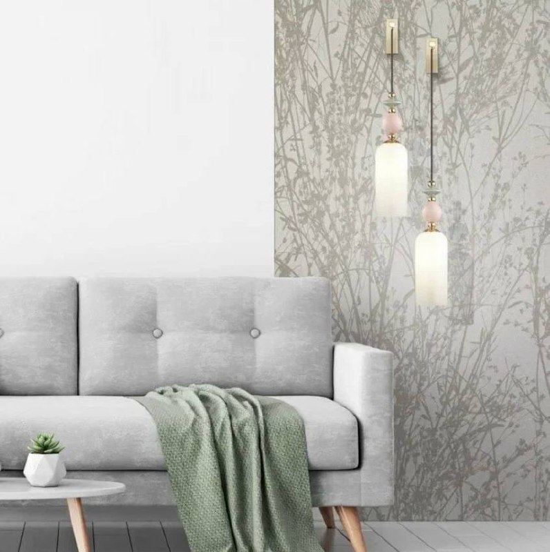 Бра для уютного света на стене Хороший бра это удачный способ добавить в комнату света именно там, где он нужен у зеркала, над изголовьем кровати и... - изображение 2 - бра, светильник, света