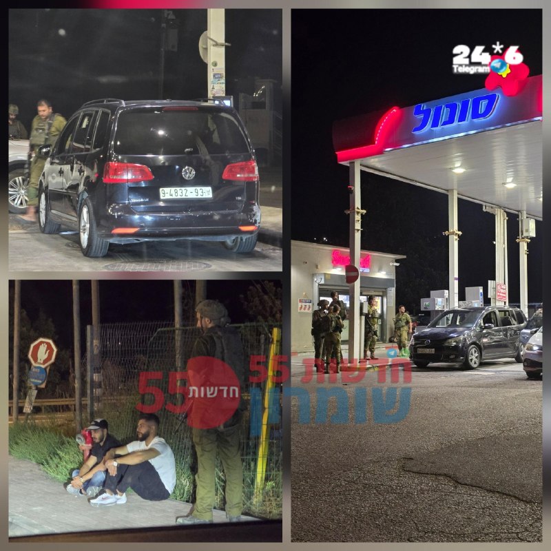 🇮🇱 כביש 60 - דלק עלי. במהלך נסיעה בכביש 60, נוסעי רכב פלסטיני זרקו חפץ לעבר רכב ישראלי. הנהג הישראלי, בסי…