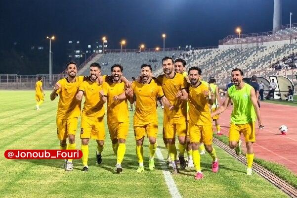 جنوب فوری: دو نماینده هرمزگان در لیگ دسته اول فوتبال یک امتیاز کسب کردند🔹پالایش نفت بندرعباس و جزیره قشم، دو نماینده هرمزگان در لیگ