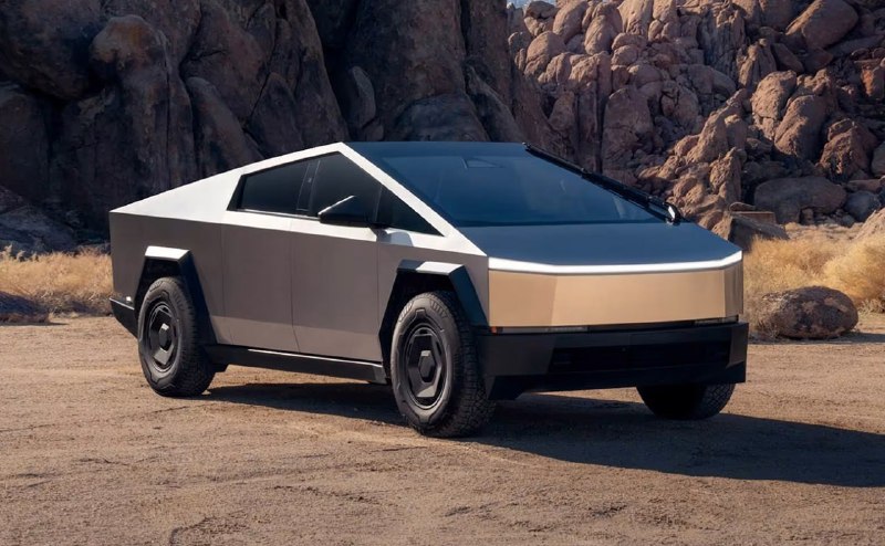 Tesla выпустила самый доступный Cybertruck