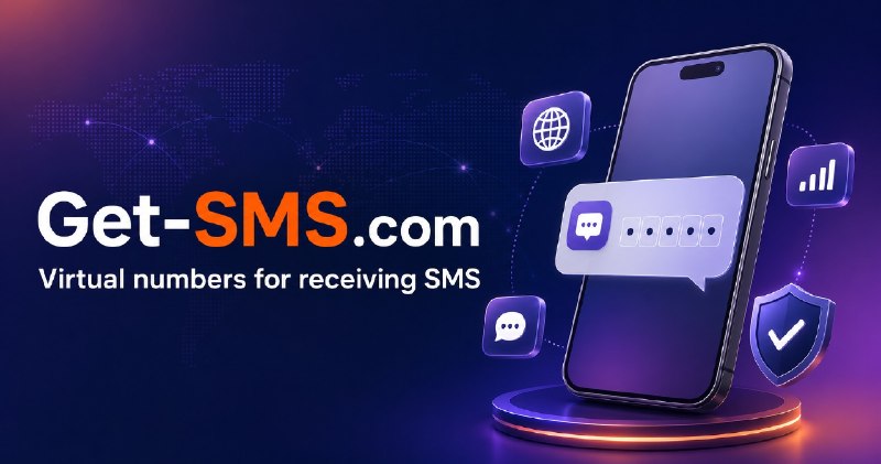 Buy Virtual Phone Number for SMS & OTP Verification Online | Get-SMS
