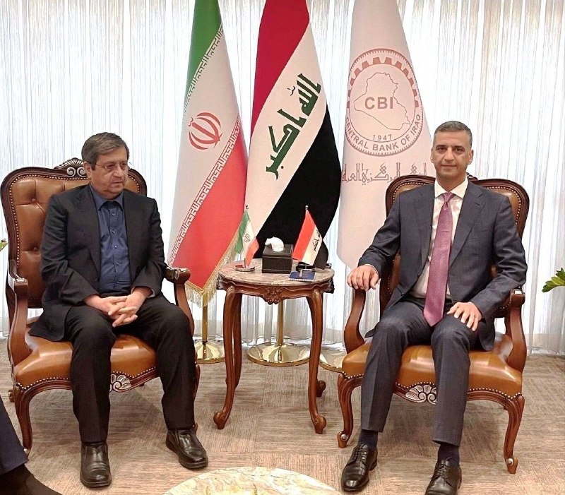🇮🇷پایگاه اطلاعرسانی دولت ـ پاد: 🔺رایزنی رئیسکل بانک مرکزی با وزیر مالیه عراق درباره مطالبات و همکاریهای فنی 🔹عبدالناصر همتی، رئیسکل بانک مرکزی ایران