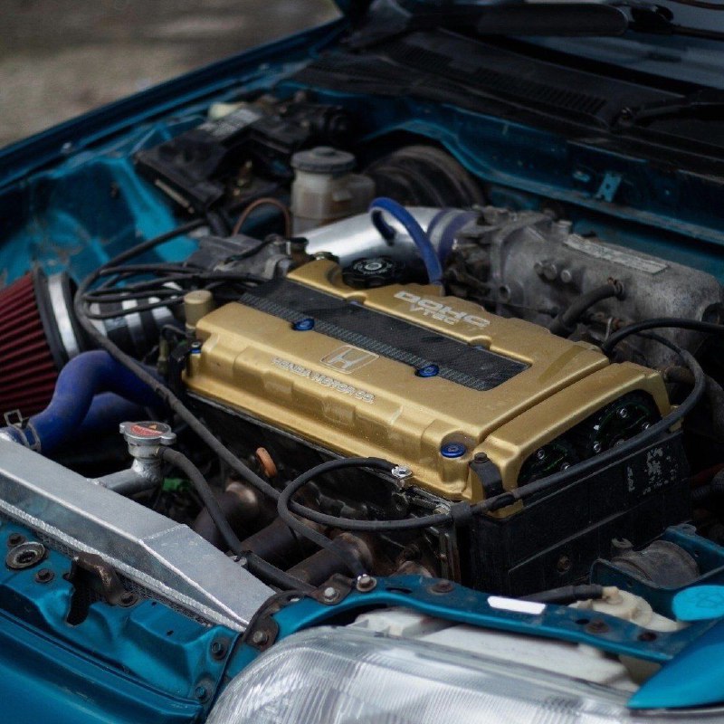 1991 Honda Civic CRX Vtec 3