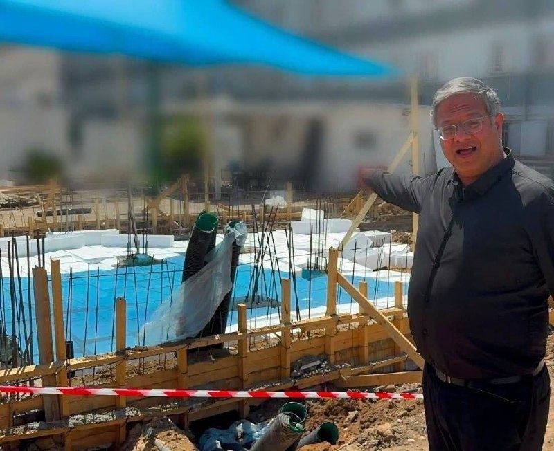 بن غفير يعرض منشأة إعدامات للأسرى الفلسطينيين قيد البناء