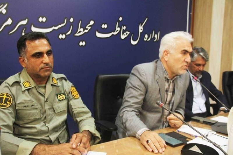 پیام‌ ما آنلاین: 🔶تأکید فرمانده یگان حفاظت محیط‌زیست بر توانمندسازی محیط‌بانان و مشارکت جوامع محلی در هرمزگان🔷فرمانده یگان حفاظت محیط‌زیس