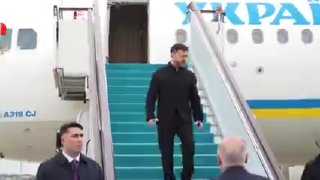 🎦 זלנסקי הגיע לאיסטנבול לפגוש את ארדואן