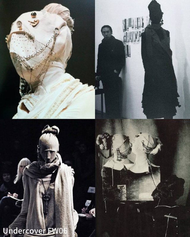 Кацуя Камо — японский стилист, превративший парикмахерское искусство в скульптуру и перформанс. Родился в 1965 году в Фукуоке, начал обучение в Японии, затем работал в Париже с Тэцуя Тамурой. Его стиль сочетал архитектурные формы и необычные материалы — зеркала, перья, латекс, пластик. Вернувшись в Токио в 1996 году, Камо сотрудничал с дизайнерами Джунья Ватанабе (у моего Саши на канале был пост) и Джуном Такахаши, создавая авангардные головные уборы, стирающие грани между аксессуаром и искусством. Его работы для Ватанабе включали металлические каркасы и яркие диски, а для Такахаши — перфорированные маски и короны из терновника.Международное признание пришло в 2007 году после сотрудничества с Карлом Лагерфельдом, для которого Камо создал венки и цветочные головные уборы из бумаги для коллекций Chanel.Камо продолжил экспериментировать с разнообразными материалами, создавая воздушные прически и футуристические головные уборы для дизайнеров, таких как Кико Костадинов. Он ушел в 2020 году, оставив наследие, которое объединяет моду, скульптуру и перформанс, превращая обычные материалы в поэзию и философию.Пост украден тутКацуя Камо — японский стилист, превративший парикмахерское искусство в скульптуру и перформанс. Родился в 1965 году в Фукуоке, начал обучение в Японии, затем работал в Париже с Тэцуя Тамурой. Его стиль сочетал архитектурные формы и необычные материалы — зеркала, перья, латекс, пластик. Вернувшись в Токио в 1996 году, Камо сотрудничал с дизайнерами Джунья Ватанабе (у моего Саши на канале был пост) и Джуном Такахаши, создавая авангардные головные уборы, стирающие грани между аксессуаром и искусством. Его работы для Ватанабе включали металлические каркасы и яркие диски, а для Такахаши — перфорированные маски и короны из терновника.Международное признание пришло в 2007 году после сотрудничества с Карлом Лагерфельдом, для которого Камо создал венки и цветочные головные уборы из бумаги для коллекций Chanel.Камо продолжил экспериментировать с разнообразными материалами, создавая воздушные прически и футуристические головные уборы для дизайнеров, таких как Кико Костадинов. Он ушел в 2020 году, оставив наследие, которое объединяет моду, скульптуру и перформанс, превращая обычные материалы в поэзию и философию.Пост украден тут