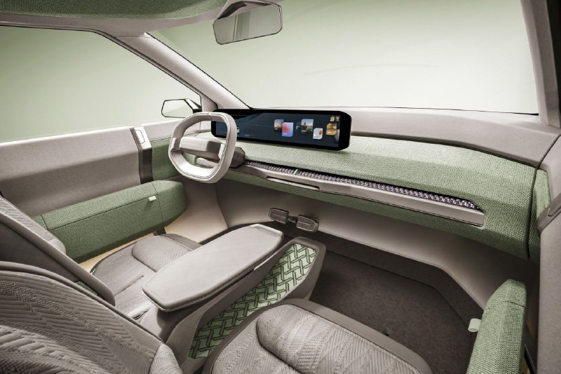 Kia показала новый электрический кроссовер EV3 и седан EV4 6