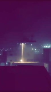 הרגע שבו הורדו חיילי הכיבוש ממסוק במהלך הפשיטה על העיר יטא שמדרום לחברון.