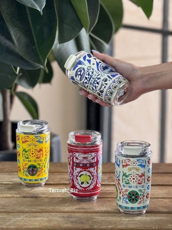 Termeh_Biz: 👍 تراول ماگ کد f123🔻برند SMEG🔻حجم : 320 ml🔻استیل 304🔻ابعاد : 6,5*14*5,5 cm🔻دارای جعبه تک🔻📦۶۰ عدد🔻قیمت : ۱/۲۵۰/۰۰۰ ت🔗آیدی