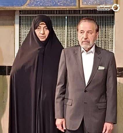 آوای جلفا(جلفانین سسی): همسر مسئول دفتر روحانی در دولت چهاردهم سمت گرفتهمسر واعظی یک حکم دیگر گرفت/ پروین داداندیش دبیر ستاد حمایت از خانواده و
