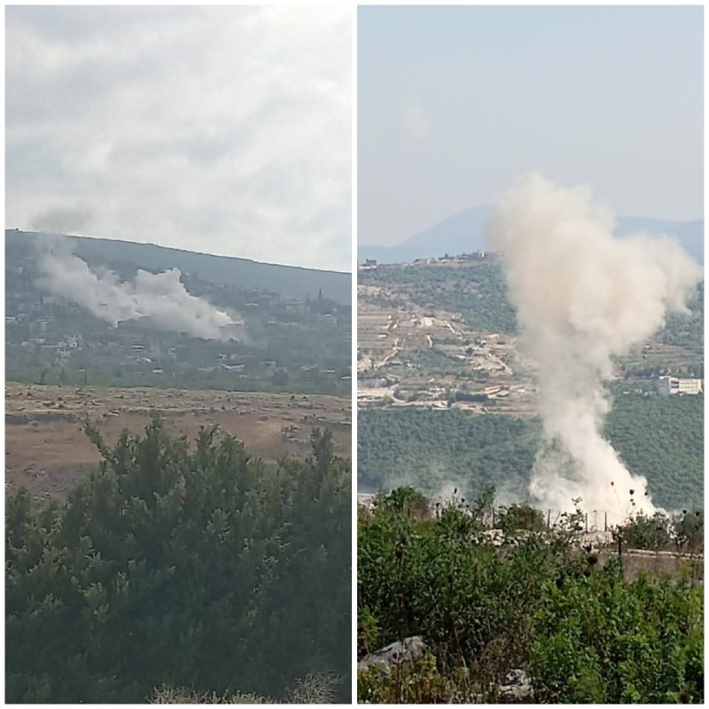 דחוף: הכיבוש מבצע שני פיצוצים בעיירות בית לב ואל-מנצורי מדרום ללבנון.