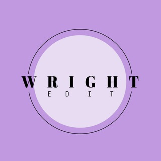 Telegram profile photo for 𝙒𝘳𝙞𝘨𝘩𝙩 𝙀𝘥𝘪𝙏