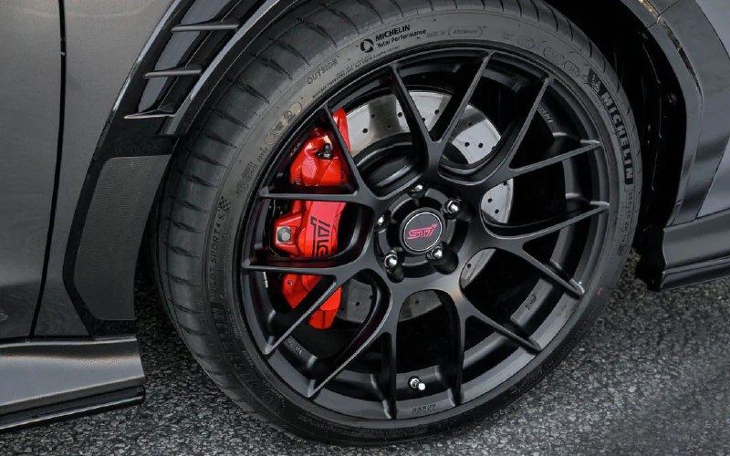 Компания Subaru вернула на рынок культовый седан STI 4