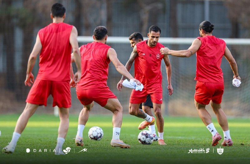 Varzesh90: ⚽ #ورزش90🔴 احتمال یک تغییر در ترکیب پرسپولیس (عکس)🗞 بازیهای فشرده و نزدیک تیم پرسپولیس احتمال تغییرات در ترکیب این تی