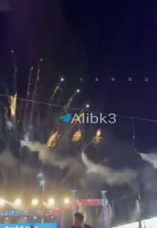 רעש חזק בארביל שנגרם מזיקוקים