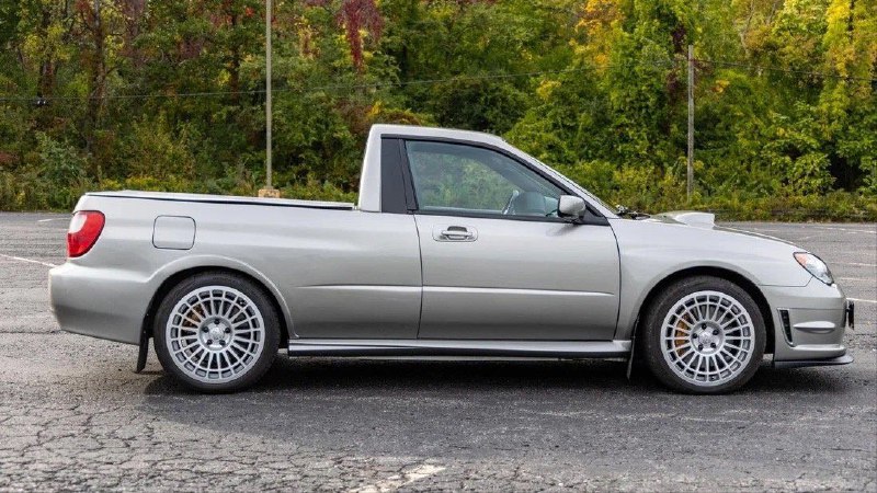 Subaru WRX STi пикап 6