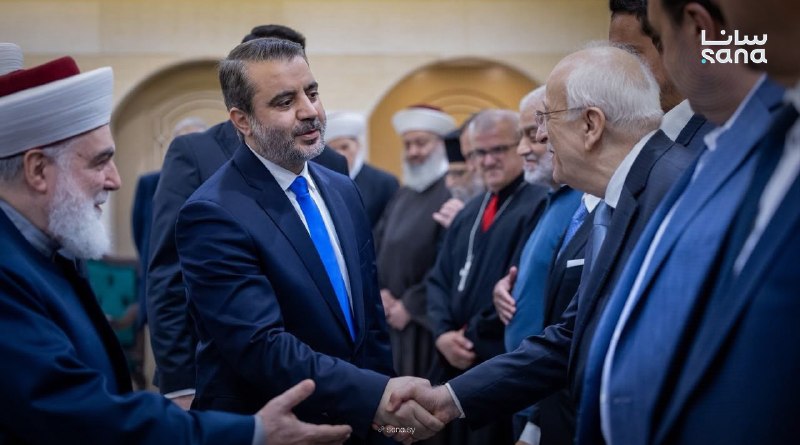 שר החוץ והתפוצות אסעד חסן א-שייבאני נפגש עם מופתי טריפולי והצפון