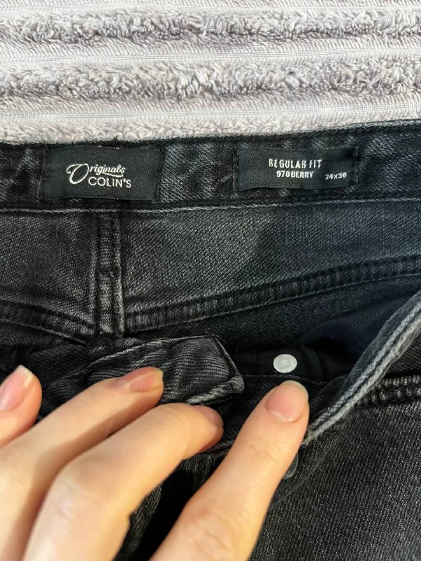 Джинсы Colin’s - размер S - 10 лари — фото 1