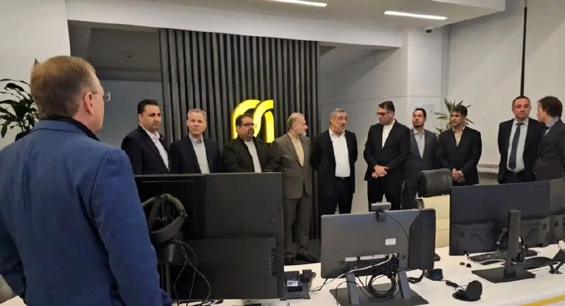 ביקור של ממלא מקום שר הנפט במרכז הניטור זרובז'נפט של רוסיה במהלך נסיעתו למוסקבה, ביקר בפועל שר הנפט במרכז ה…