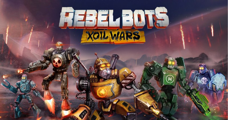 Join the Rebel Bots resistance