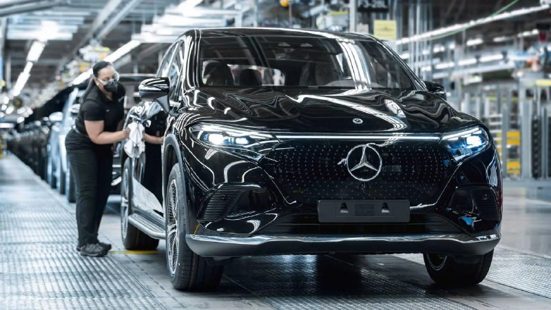 Mercedes-Benz откажется от семейства EQE 1