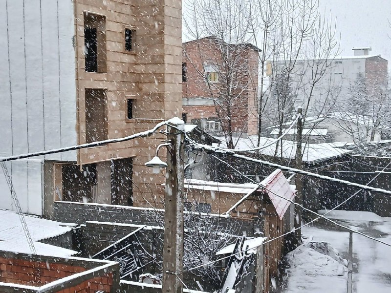 اینجا هادیشهر: نوستالژی برفی ❄️ تو این روزای گرم تابستون،یادی کنیم از برف و سرمای اسفند ماه ۱۴۰۳ در هادیشهر ☃️❄️چه روزای قشنگی بود…شما