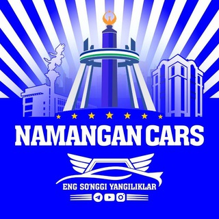 Telegram profile photo for NAMANGANCARS_UZ 🇺🇿🚘️🇺🇿