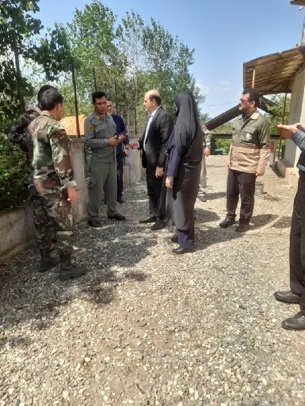 بام سبز: 🟢آمادگی نیروهای حفاظتی لاهیجان برای مقابله با حریق در عرصههای طبیعیمانور اطفای حریق در عرصههای طبیعی با هدف ارتقای آما