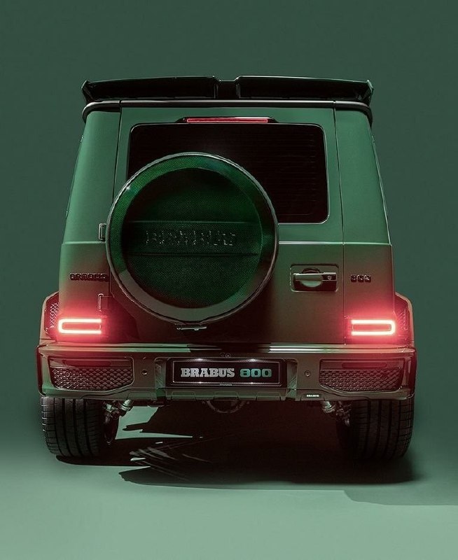 Mercedes Benz g class (w465) Brabus 800 2