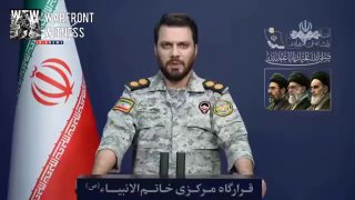 ️🇮🇷🇺🇸 דובר המטה המרכזי של חאתם אל-אנביה, קולונל אבראהים זולפגארי, הזהיר כי כל חברה או מדינה שתקבלו פיצו…