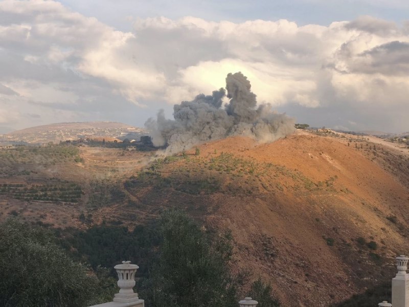 🚨 Military plane raid on Kantra