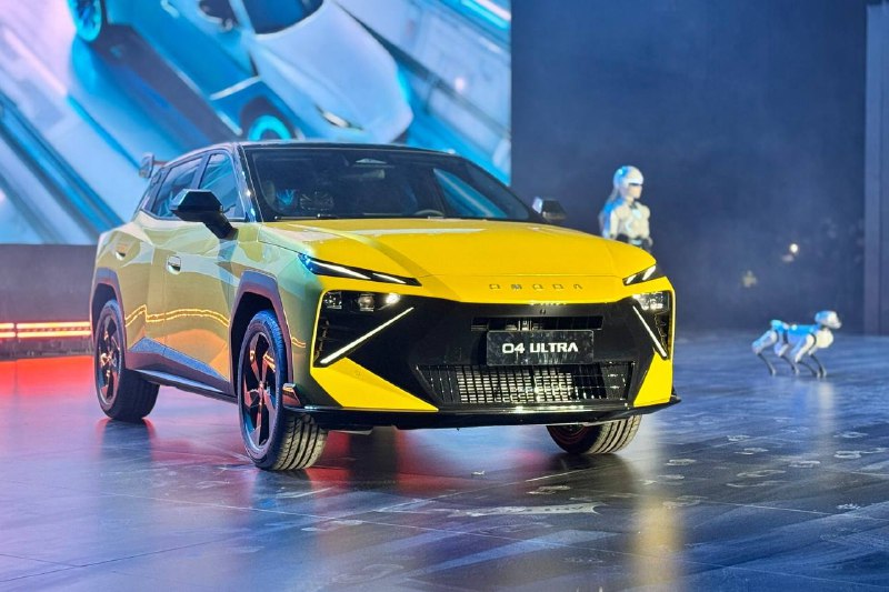Кроссовер OMODA 3 сменил имя 6