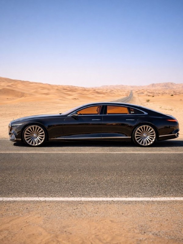 Render MAYBACH S-Class 2