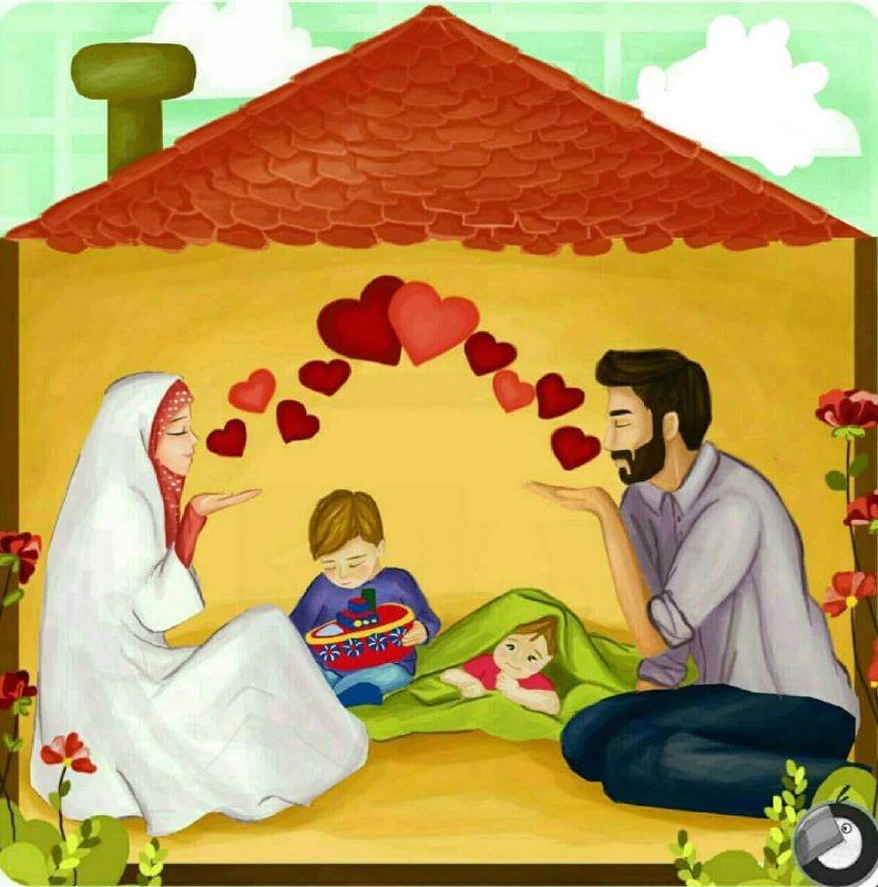 💞زندگی💞عاشقانه💞همسرانبهشتی👰: #همسرداری 🍃 برای همسرتان بیشتر از فرزندان ارزش قائل شوید و کاری کنید که بچهها بدانند شما اول از همه به همسرتان توجه دار