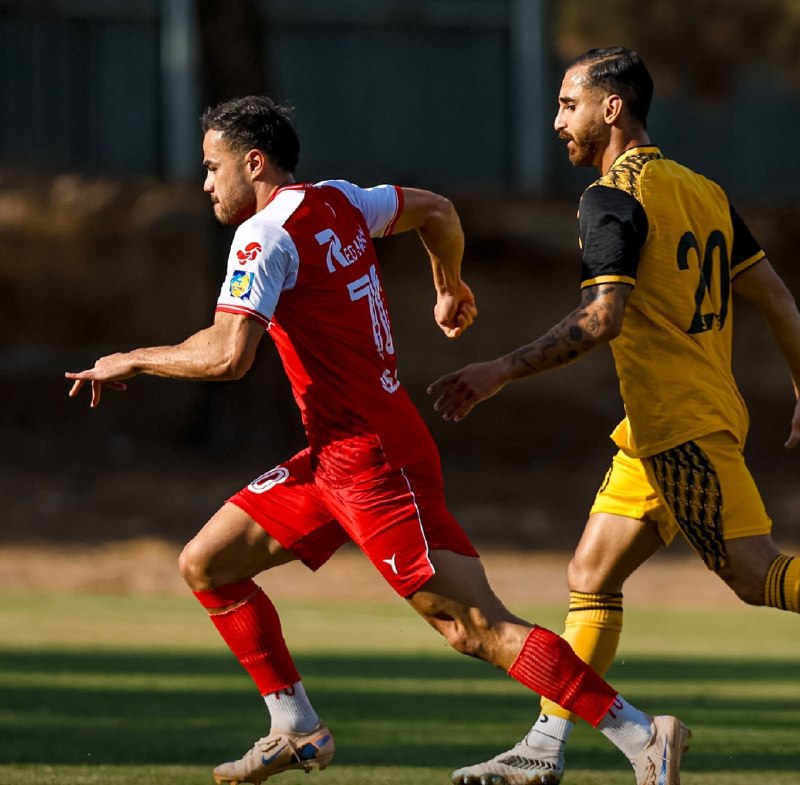 پرسپولیس در دیداری تدارکاتی با ۴ گل تیم شهید قندی یزد را شکست داد مهدی تیکدری (۲۷)، یاسین سلمانی (۵۹ پنالتی)، ابوالفضل زارعی (۷۰) و وحید عیدی (۸۵) — ورزش۳