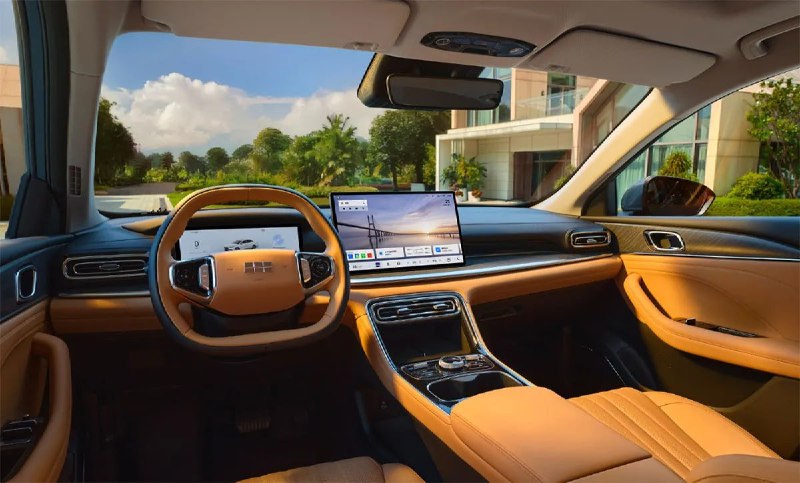 Geely Galaxy Starshine 6 стоит в Китае от миллиона рублей 3