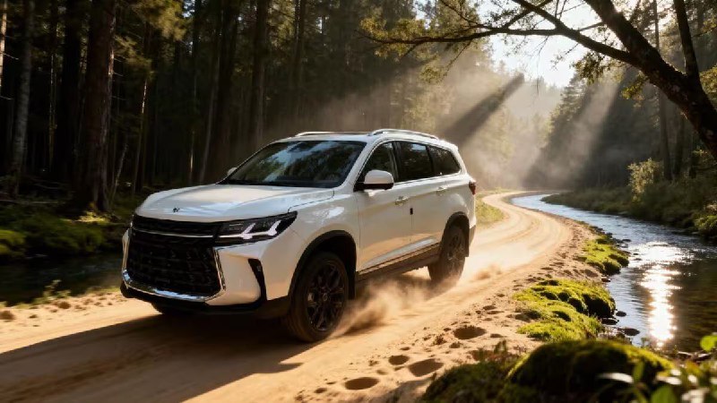 В Белоруссии появилась новая марка автомобилей Zubr 3